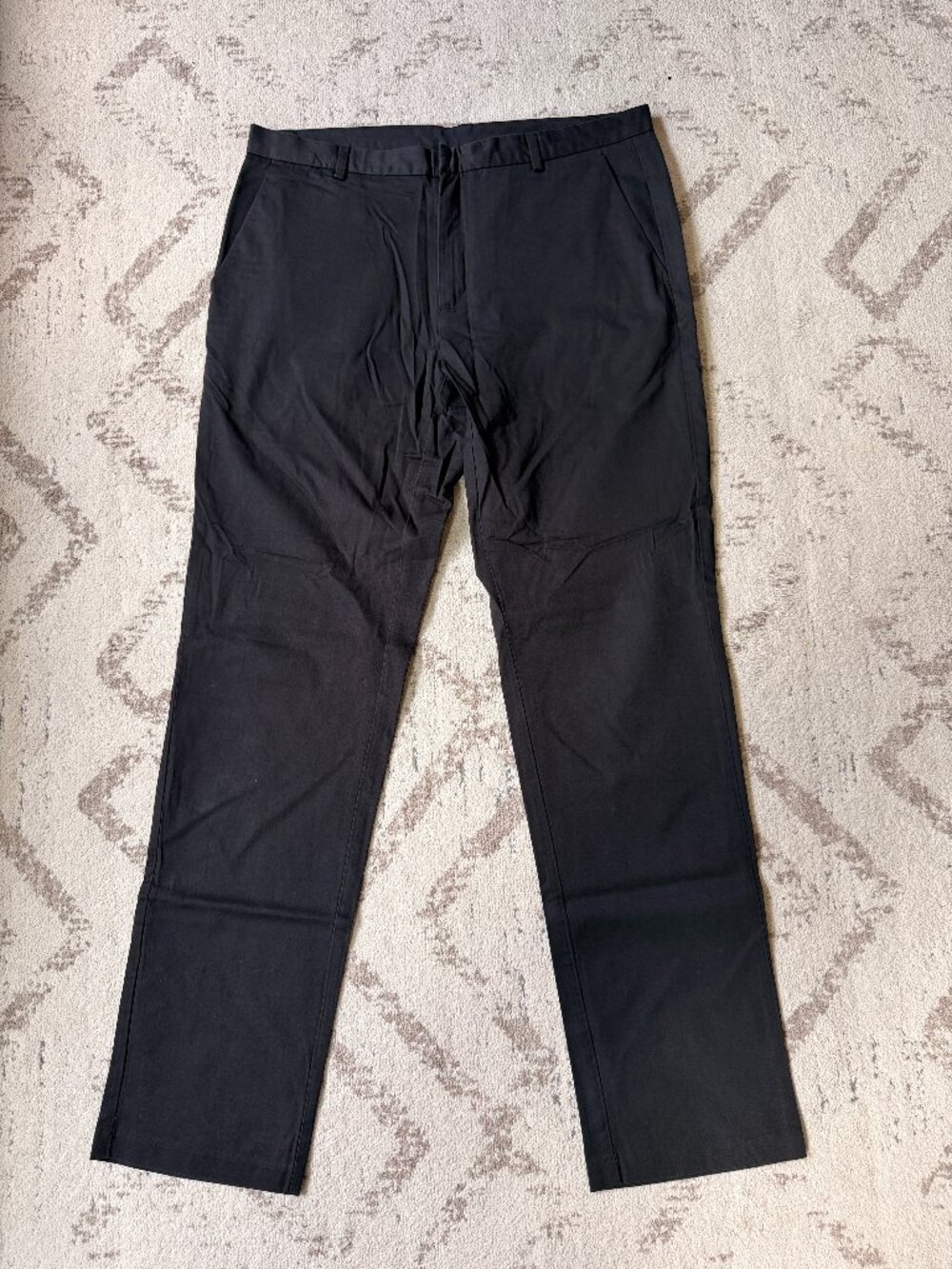 Calvin Klein Black Chino 34x34 slim fit very good
